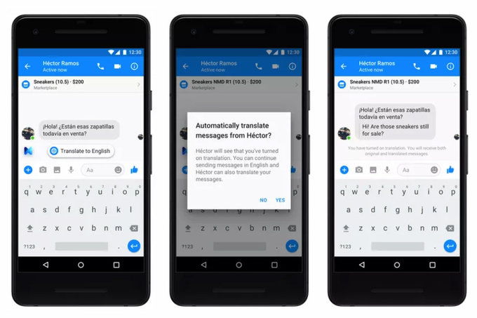 facebook will soon bringing m translations to the messenger app