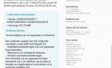 Galaxy A8 June Security Patch