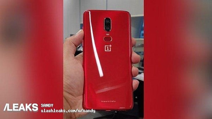 oneplus teases oneplus 6 in red hue, release imminent