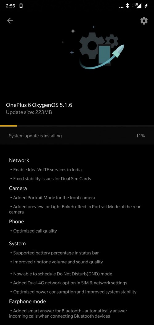 oxygenos 5.1.6 update for oneplus 6 brings tons of new features and improvements