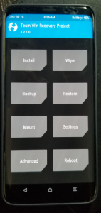 how to flash twrp recovery on galaxy s9/s9+ (snapdragon)