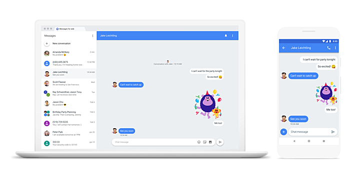 android messages