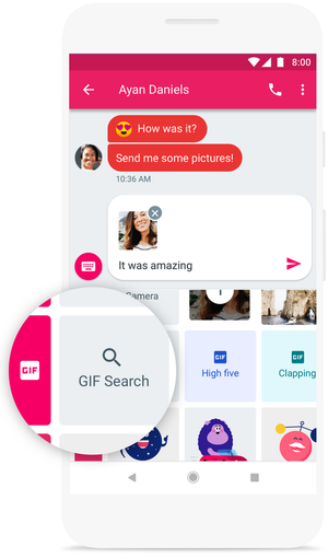 android messages