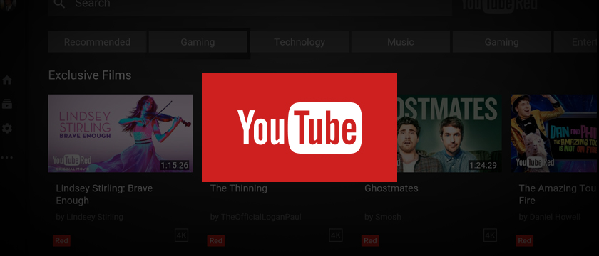[apk download] youtube for android tv v2.03 brings various new features
