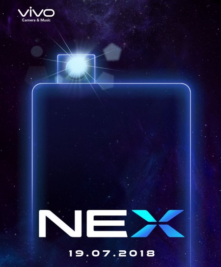 vivo nex s and nex a to launch in india on 19th of july