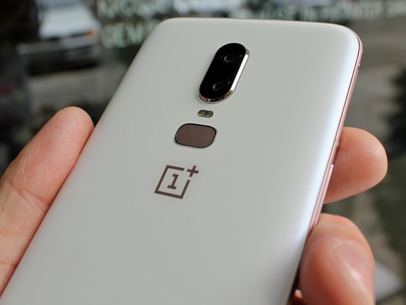 oneplus 6 white