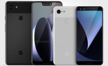 Google Pixel 3 and Pixel 3 XL 360 Degree