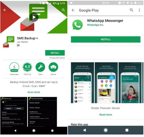 play store new design