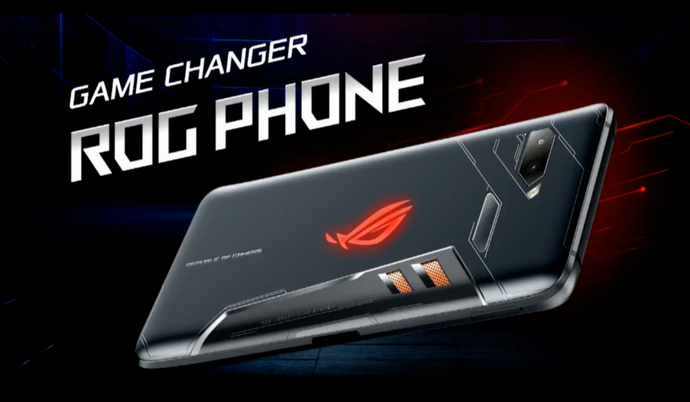 asus unveils high-end rog gaming phone with an overclocked snapdragon 845 soc