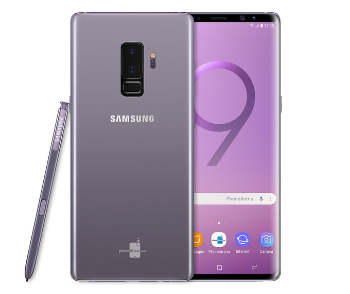 samsung galaxy note 9 look revealed in new renders