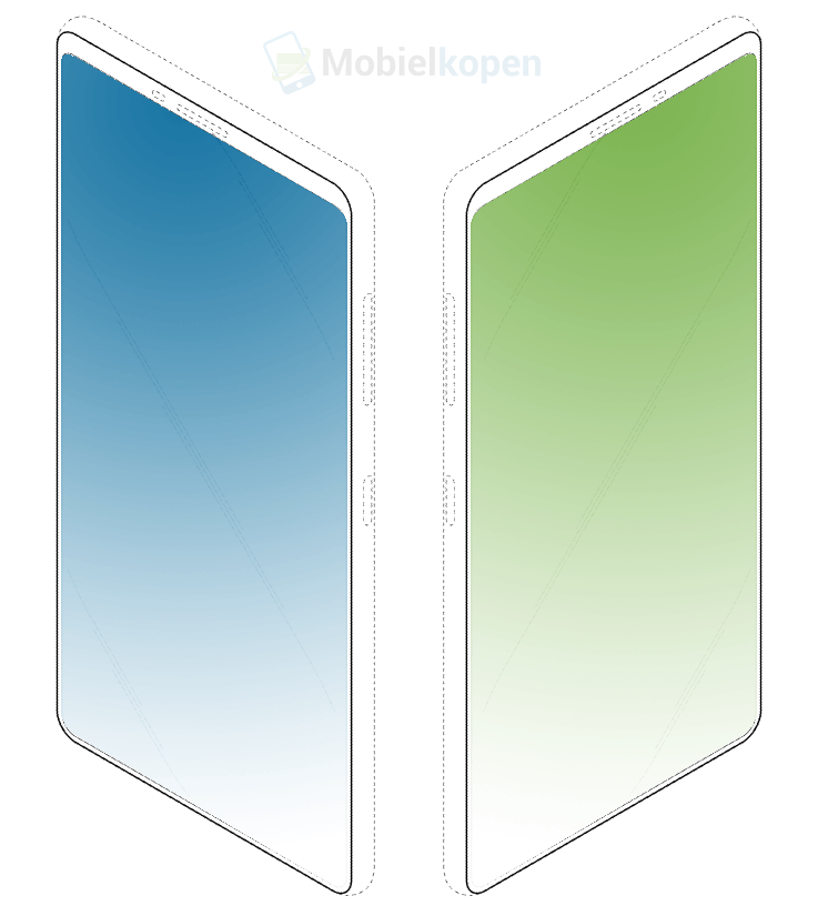 samsung working on a dual-display galaxy smartphone, patents leaked