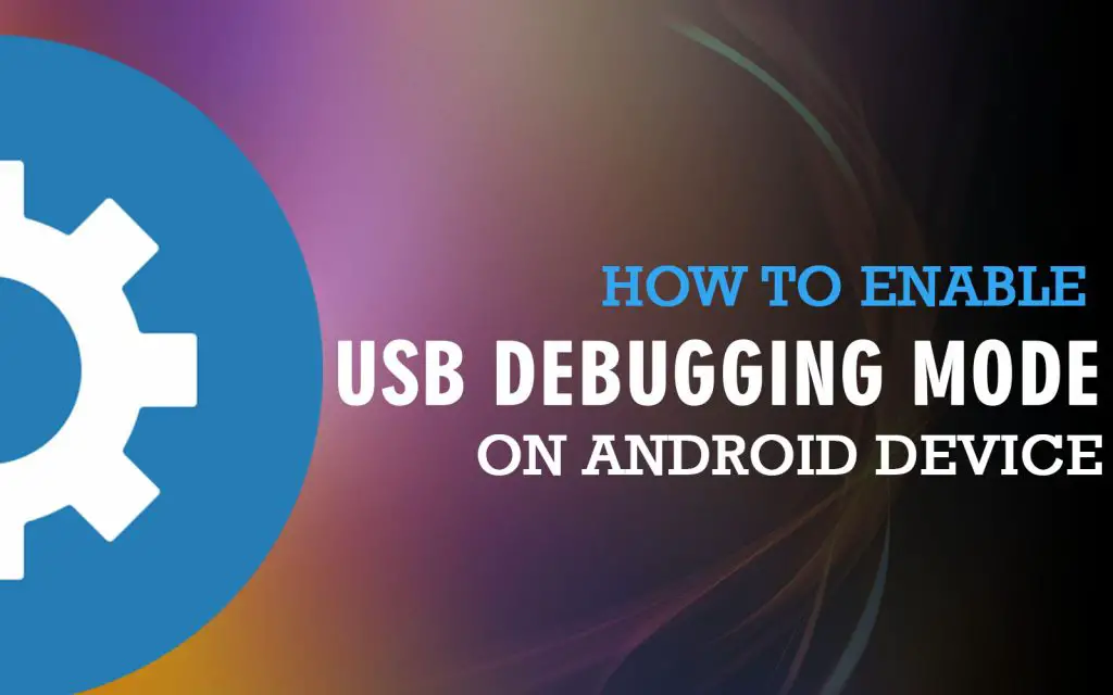 usb debugging mode on Android device