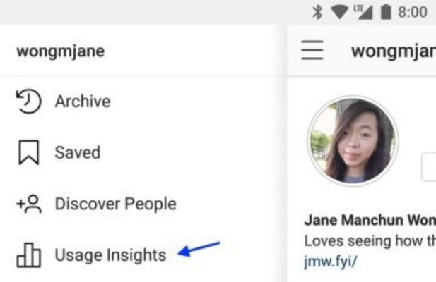instagram to soon offer user insights feature to its android/ios app