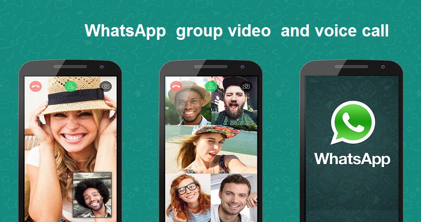 whatsapp group video and voice calls feature now available for more users
