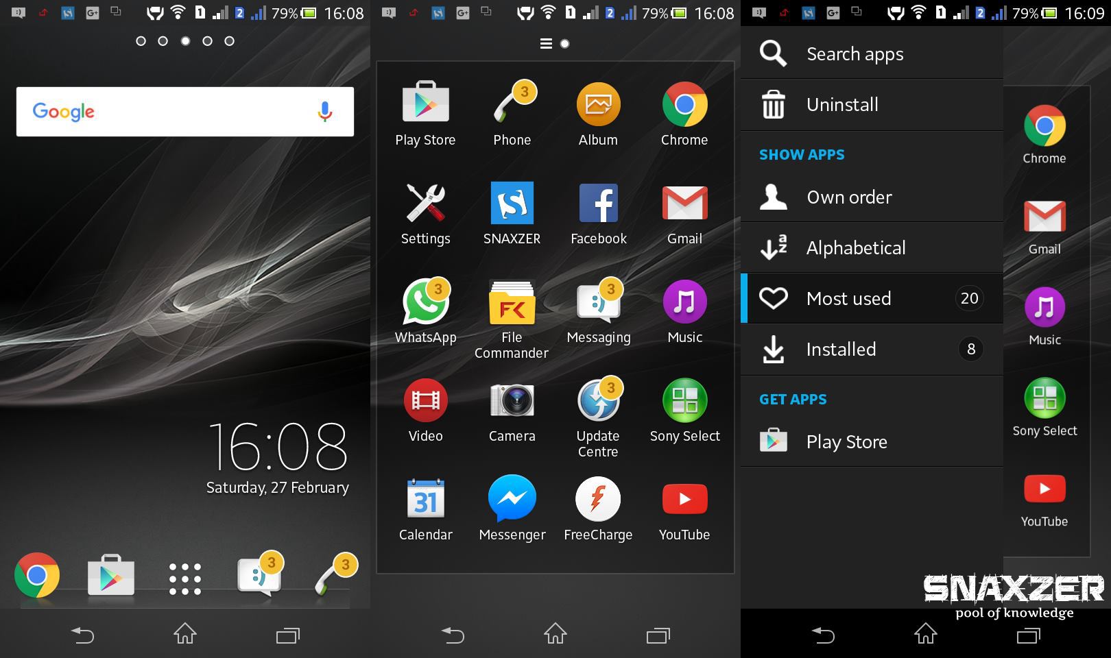 Xos launcher в телефоне как убрать. Sony Xperia Launcher. Оболочка Sony Xperia. Интерфейс оболочки Sony Xperia. Интерфейс оболочки Sony Xperia 2023.