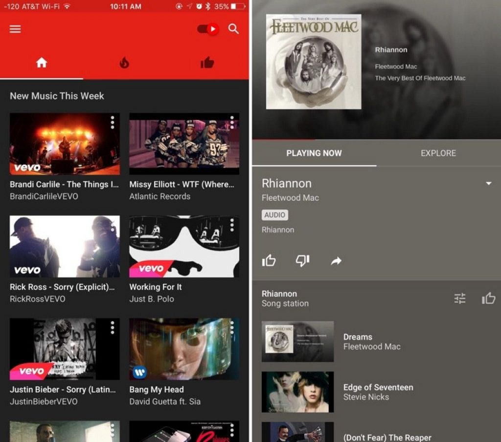 youtube music 