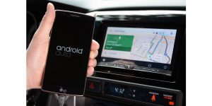 google maps on android auto