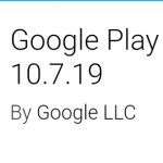 play store 10.7.19
