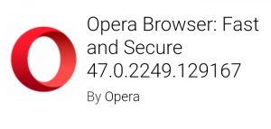 opera browser for android updated to chromium 66 and brings slew of password managing options