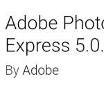 Adobe Photoshop Express