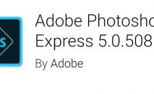 Adobe Photoshop Express