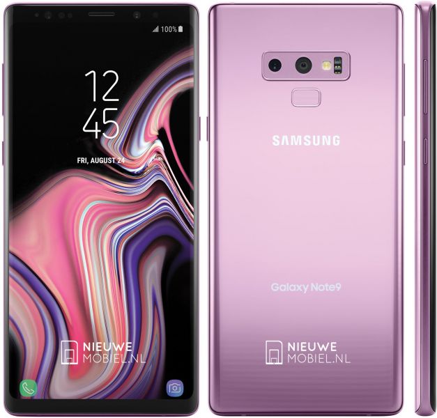 galaxy note 9 leak shows the all-new wireless charger and more