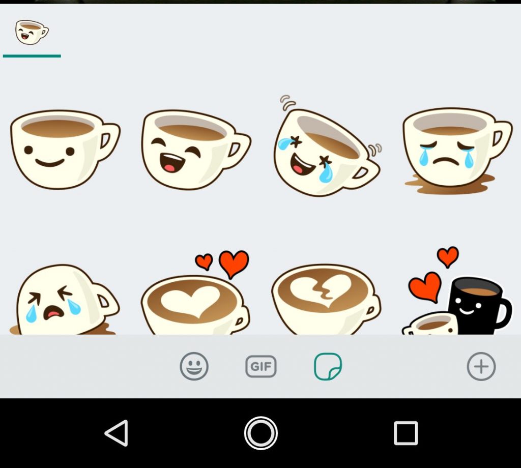 whatsapp beta brings stickers preview with v2.18.218