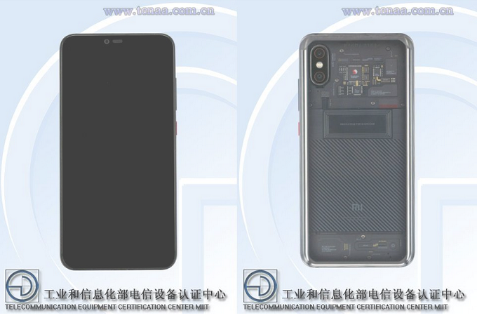 xiaomi mi note 4 certified on tenaa, reveals transparent back similar to mi 8 explorer edition
