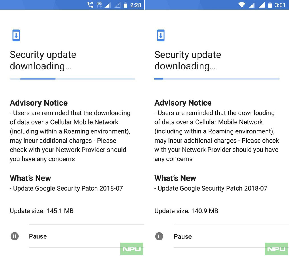 nokia 5 and nokia 6 july security patch 