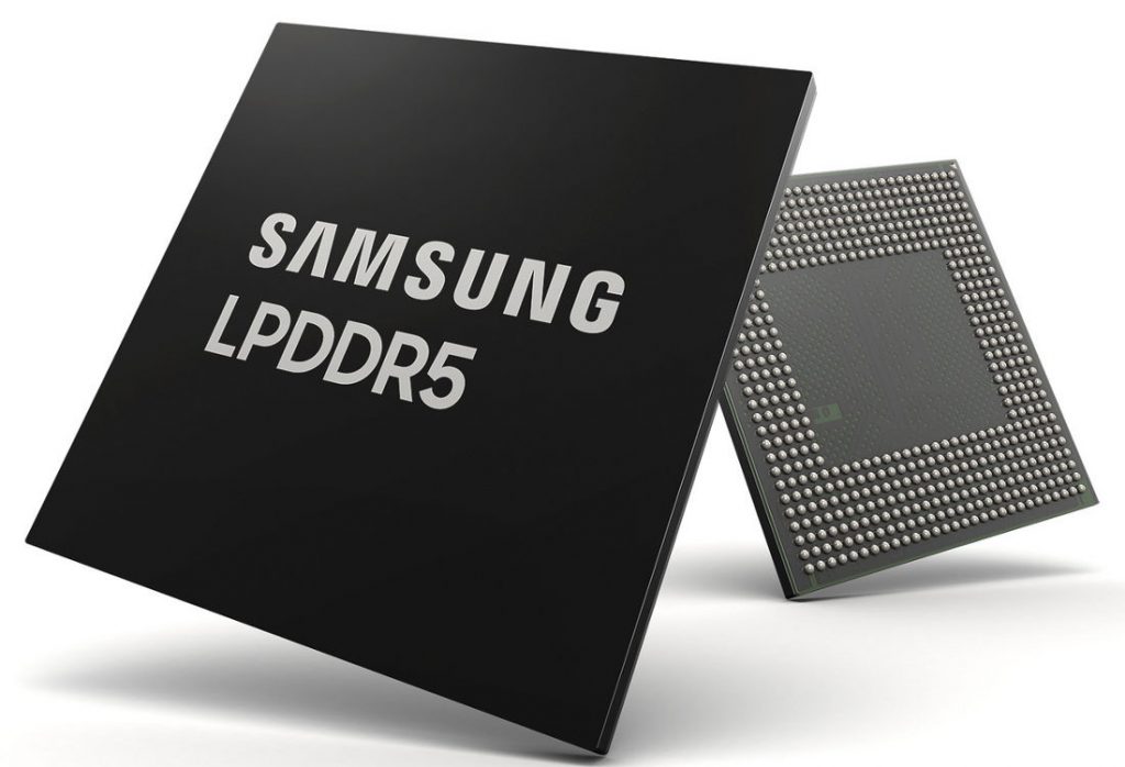 samsung 8gb lpddr5 dram