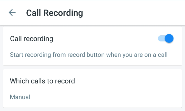 truecaller call recording