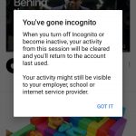 incognito mode rolling out on youtube for android