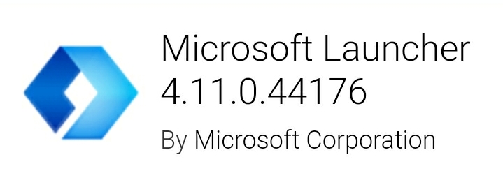 latest microsoft launcher 4.11 wears a new ui and other major improvements
