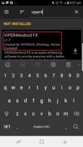 viper4android installation