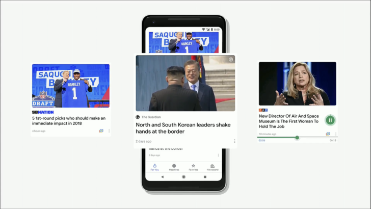 google news app editor's pick