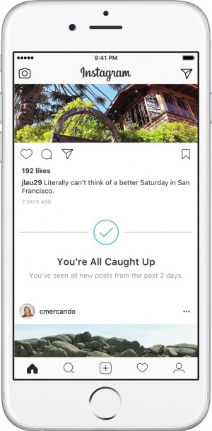 instagram wants users to remain up to date with the new “you’re all caught up” feature