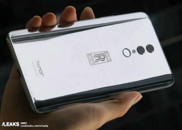 huawei honor note 10 rolls royce edition leaked online