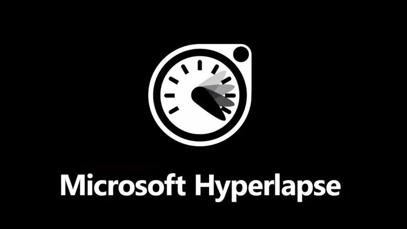 microsoft hyperlapse, timelapse android app