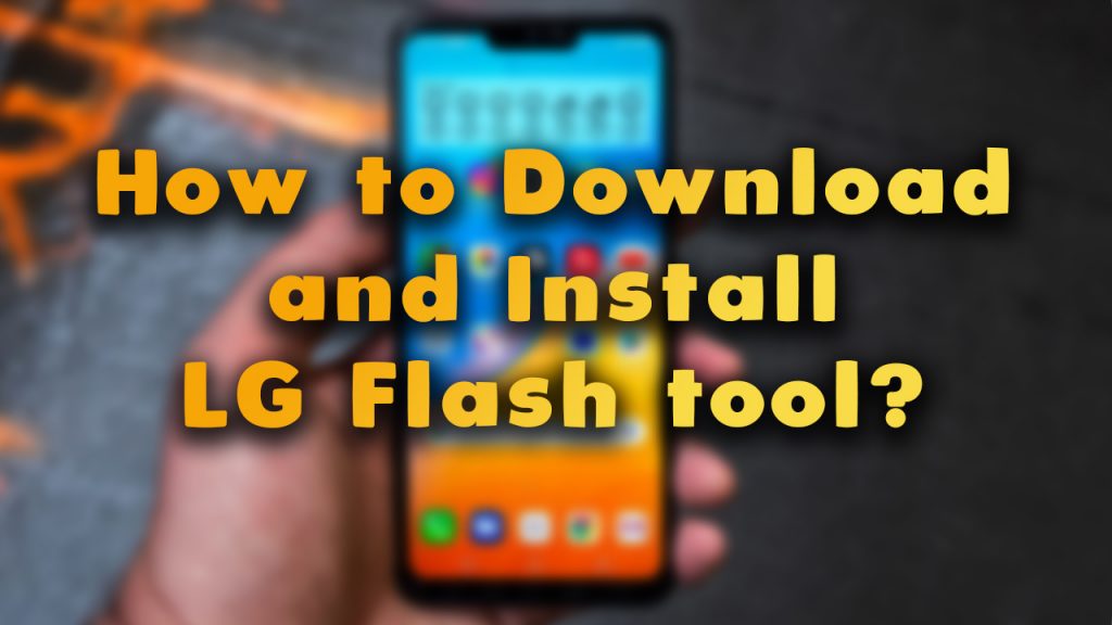 lg flash tool