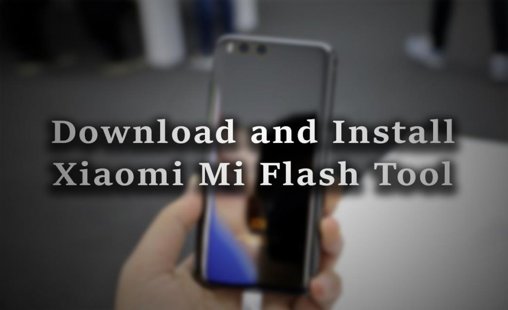 download mi flash tool latest