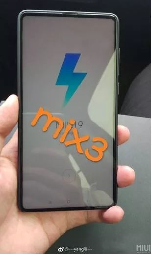 xiaomi mi mix 3 leaks