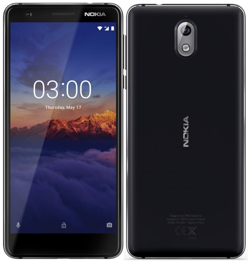 nokia 3.1 photos