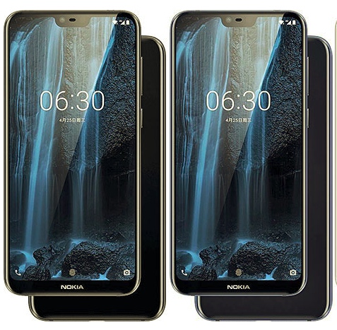 nokia may soon launch nokia x6 (6.1 plus) in asian markets including india