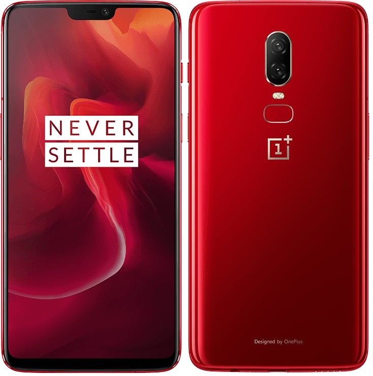 oneplus 6 amber red is official now, coming to india soon