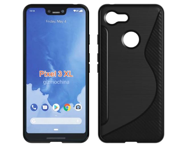 pixel 3 xl renders