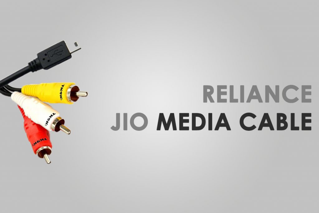 jio media cable