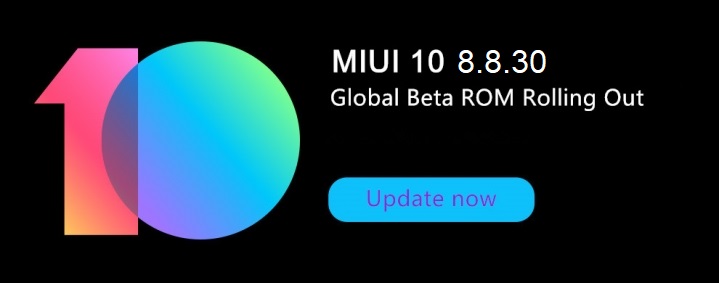 [rom download] miui 10 global beta 8.8.30 for 25 xiaomi devices