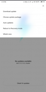 xiaomi devices can be updated to miui 10 global beta from stable without fastbooting