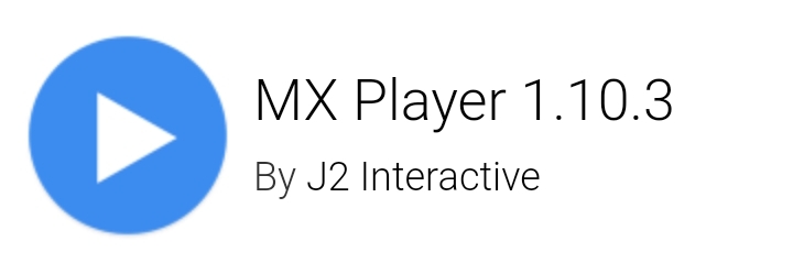 mx player v1.10.3