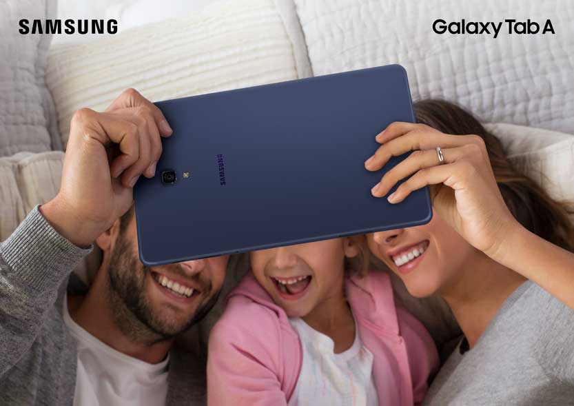 samsung launches galaxy on8 and galaxy tab a 10.5" 2 galaxy tab a 10.5’ back